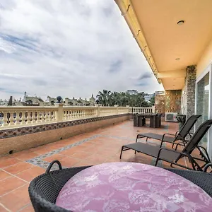 Apartment Espectacular Atico En Puerto Marina 